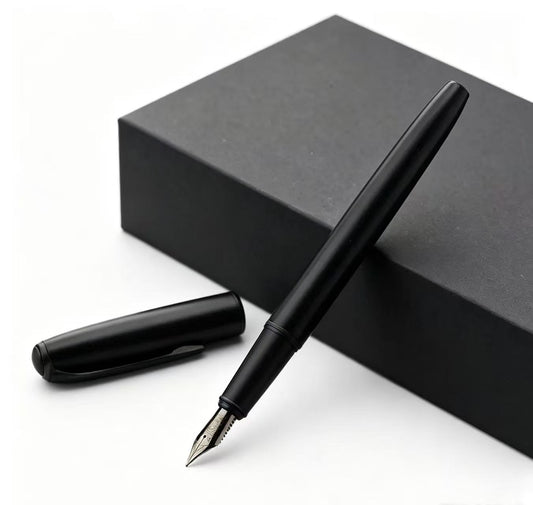 Luxury Business Notebook with Premium Pen Set