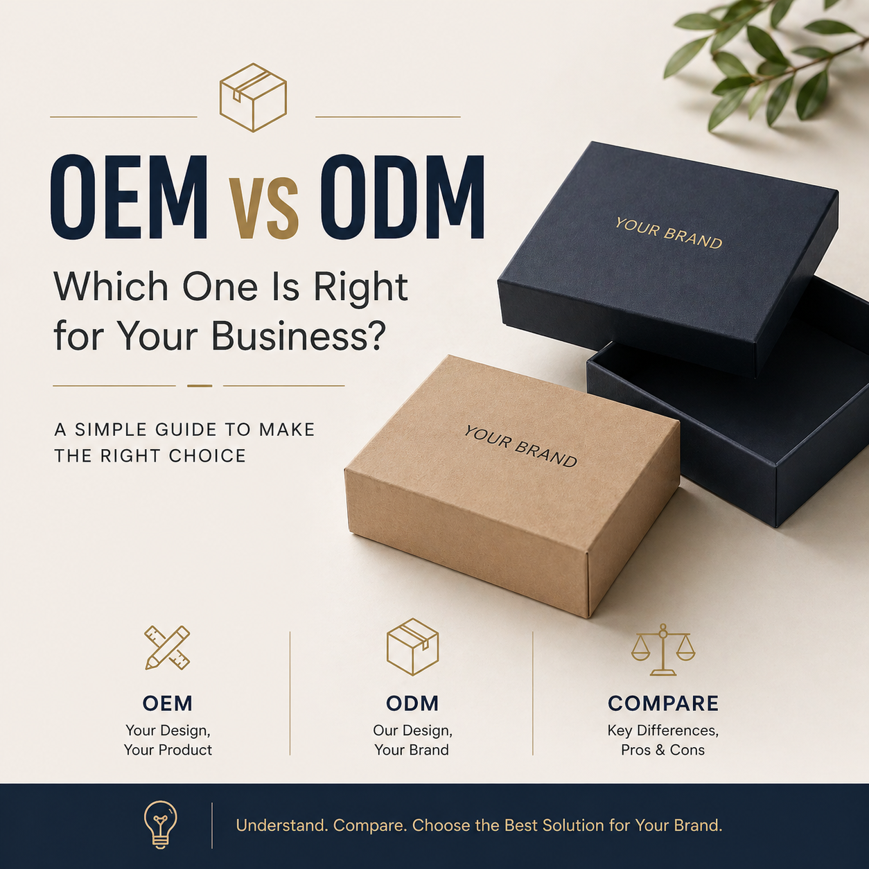 OEM vs ODM: Which Is Better for Your Custom Stationery Business?
