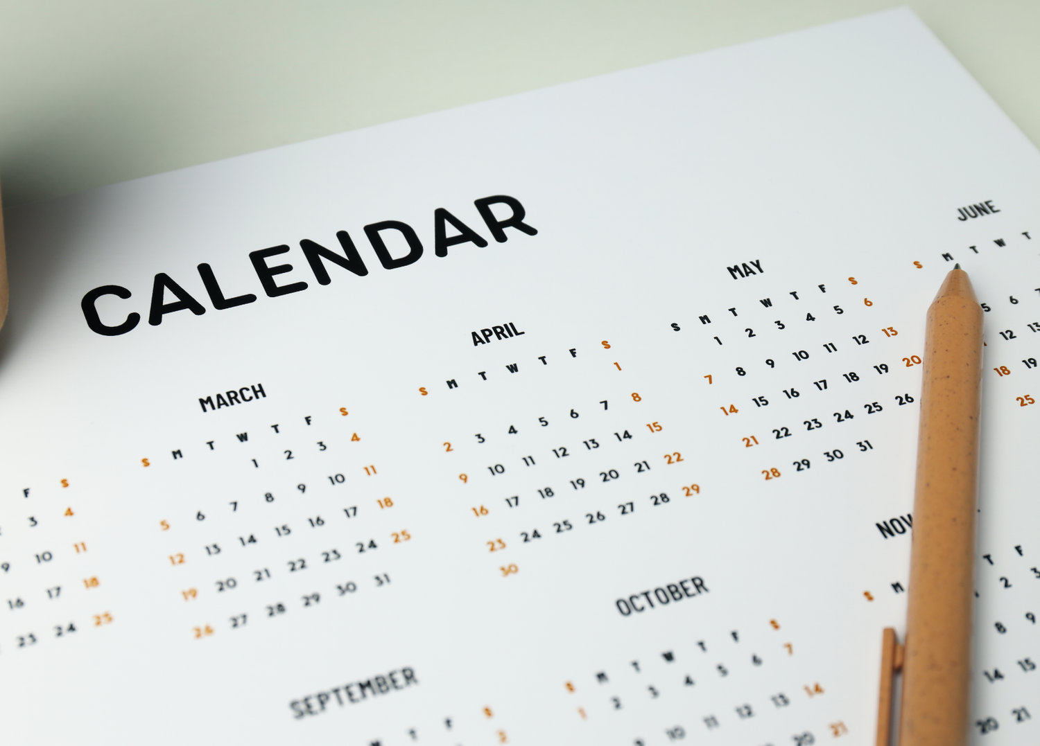 Calendars