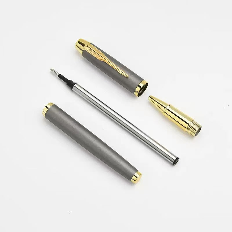 Premium Metal Gel Pen for Executive Writing Custom Logo