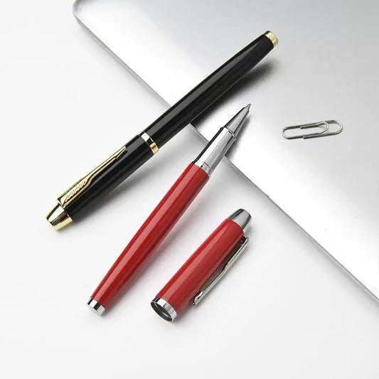 Premium Metal Gel Pen for Executive Writing Custom Logo