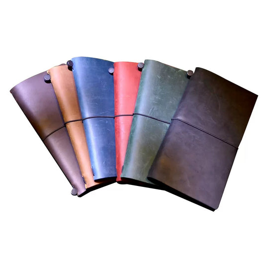 Luxury Handmade Leather Notebook