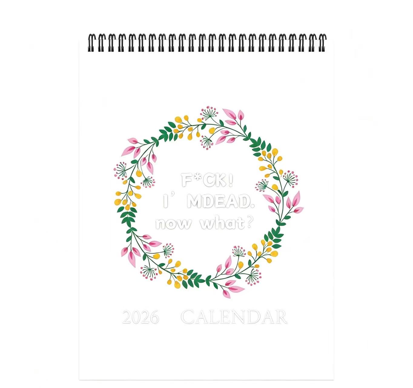 Custom Printed Luxury Hanging Calendar for Business & Gifts