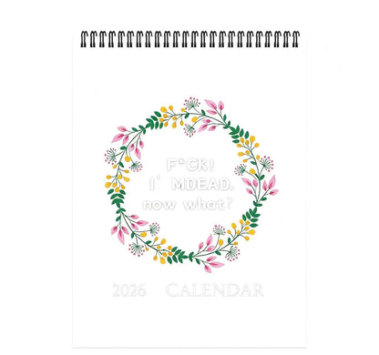 Custom Printed Luxury Hanging Calendar for Business & Gifts