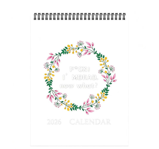 Custom Printed Luxury Hanging Calendar for Business & Gifts