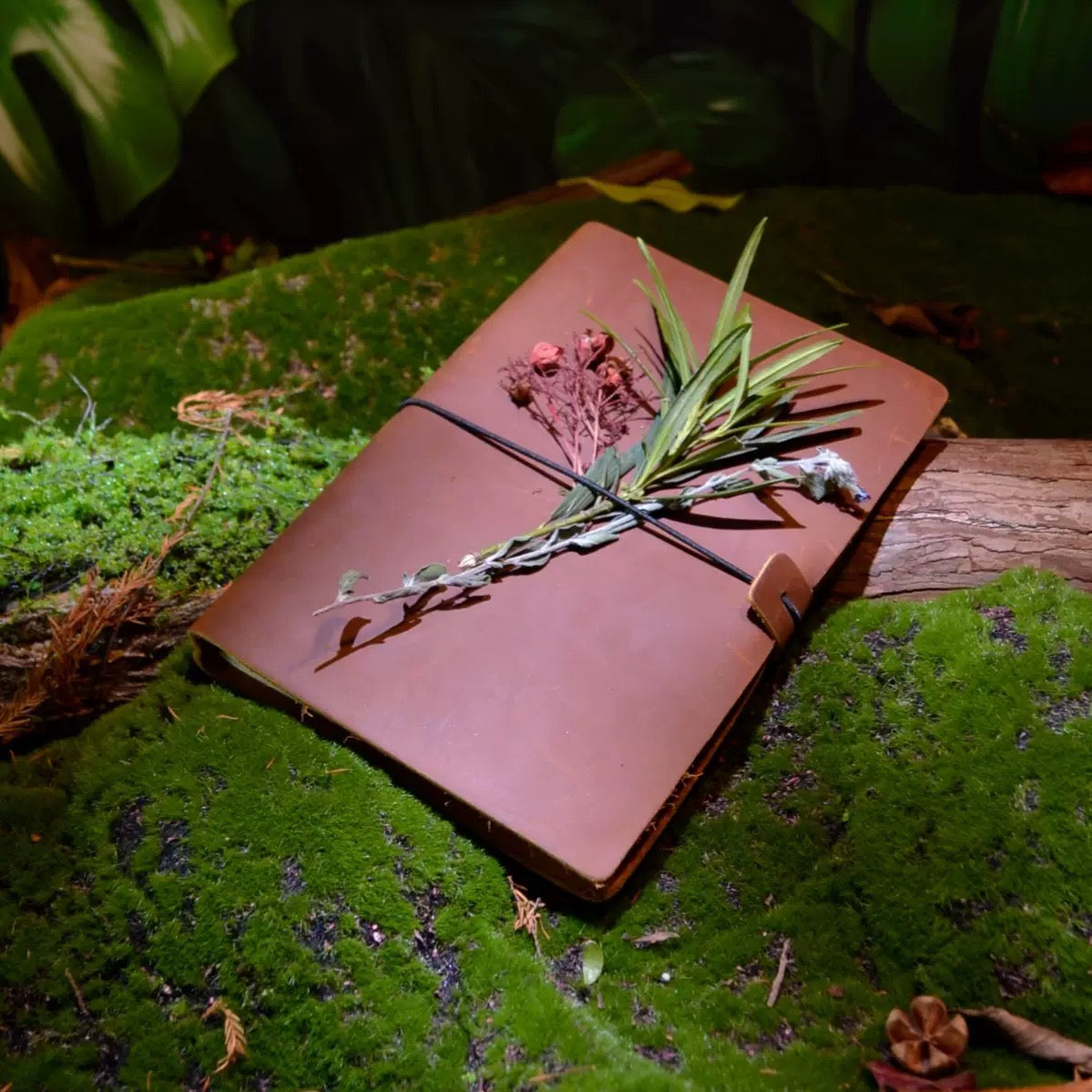 Luxury Handmade Leather Notebook