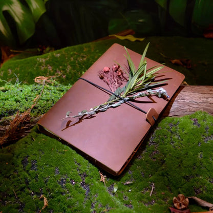 Luxury Handmade Leather Notebook
