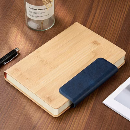 Custom A5 Bamboo Notebook