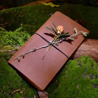 Luxury Handmade Leather Notebook