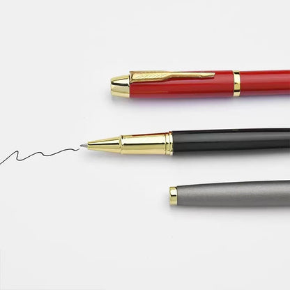 Premium Metal Gel Pen for Executive Writing Custom Logo