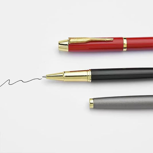 Premium Metal Gel Pen for Executive Writing Custom Logo