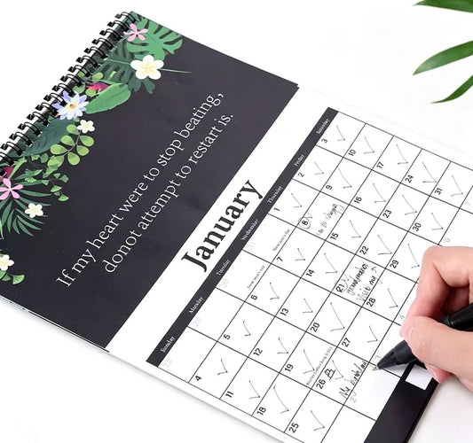 Custom Printed Luxury Hanging Calendar for Business & Gifts