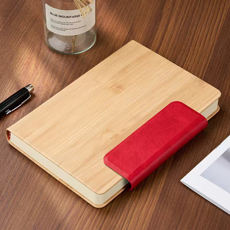 Custom A5 Bamboo Notebook