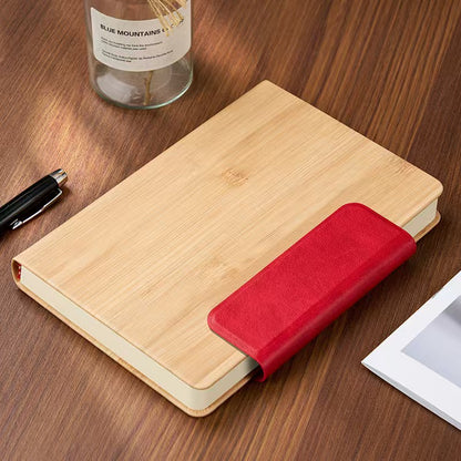 Custom A5 Bamboo Notebook