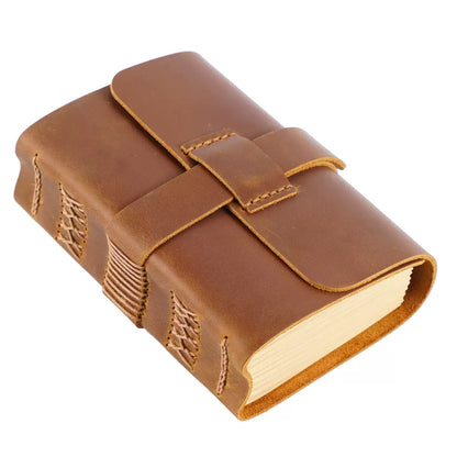 Crazy Horse Leather Notebook