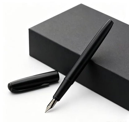 Luxury Business Notebook with Premium Pen Set
