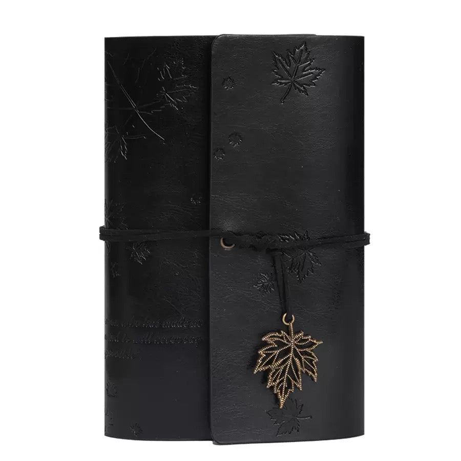 Luxury Leather Journal Notebook