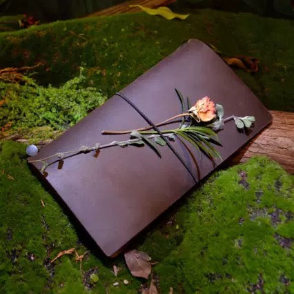 Luxury Handmade Leather Notebook