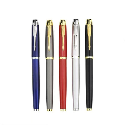Premium Metal Gel Pen for Executive Writing Custom Logo