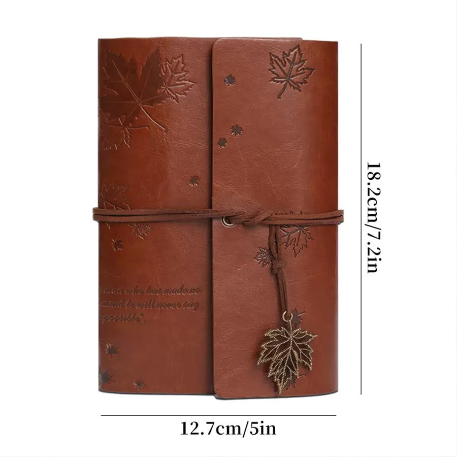 Luxury Leather Journal Notebook