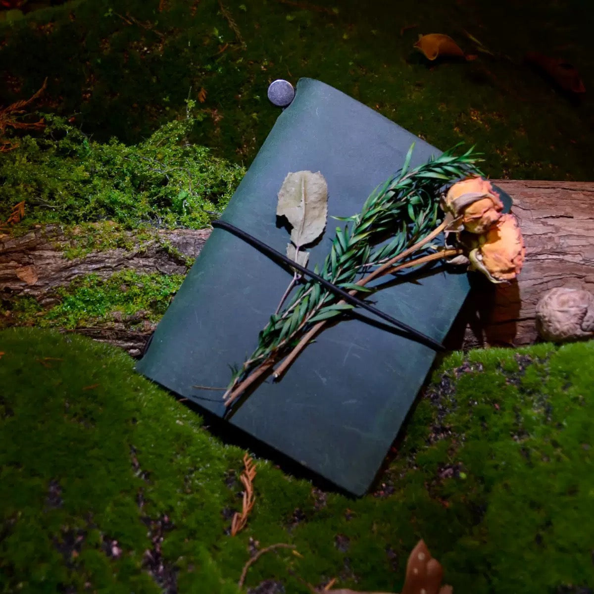 Luxury Handmade Leather Notebook