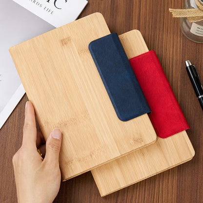 Custom A5 Bamboo Notebook