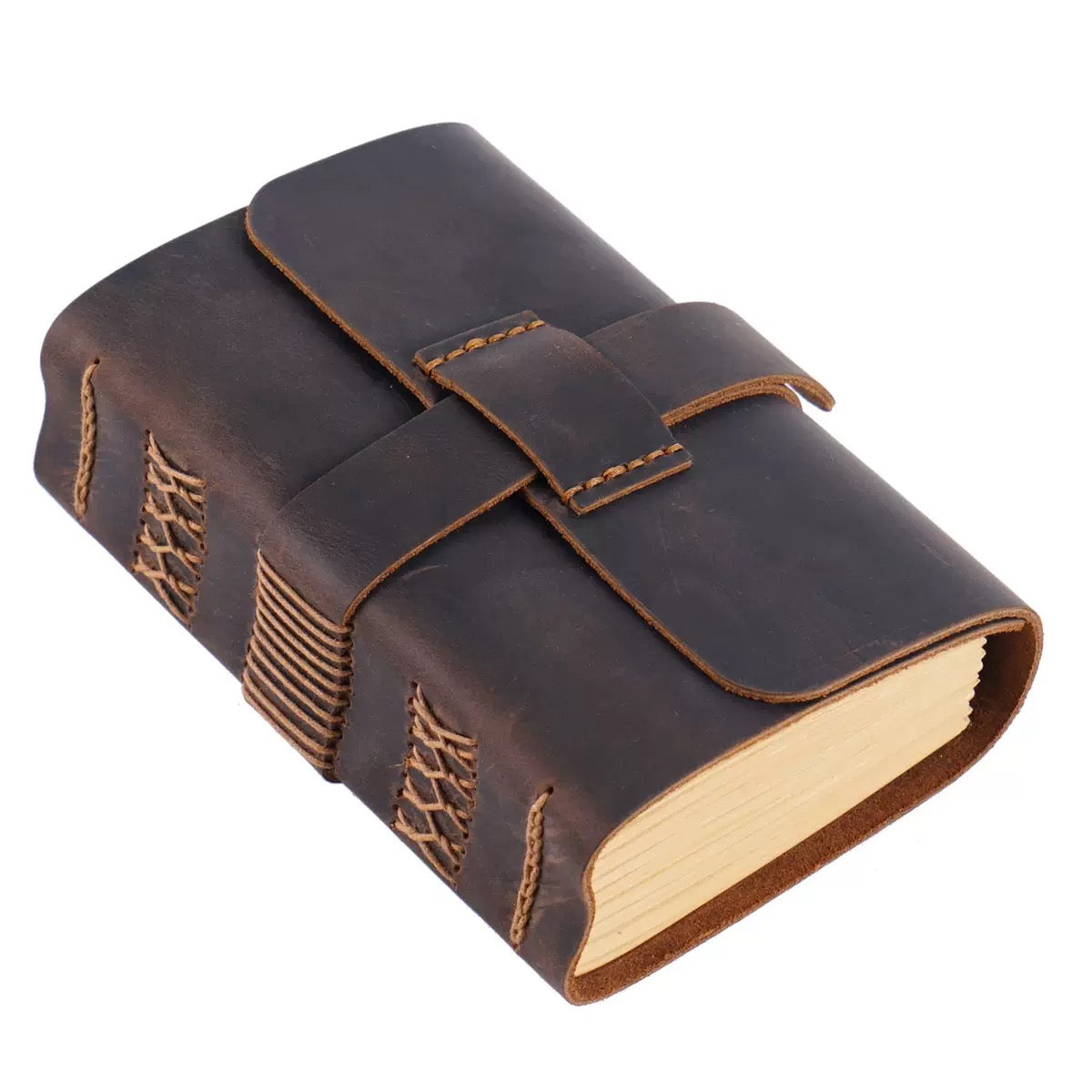 Crazy Horse Leather Notebook