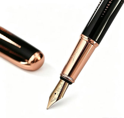 Luxury Business Notebook with Premium Pen Set