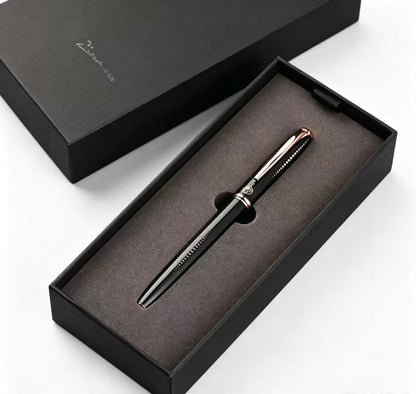 Luxury Business Notebook with Premium Pen Set
