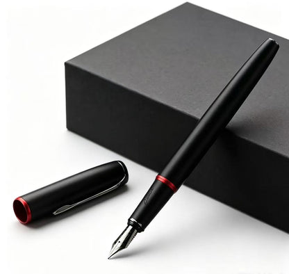 Luxury Business Notebook with Premium Pen Set