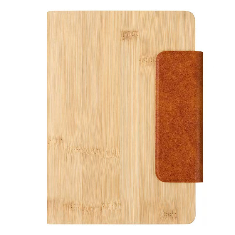 Custom A5 Bamboo Notebook