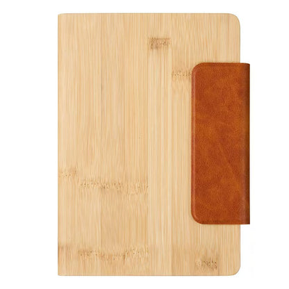 Custom A5 Bamboo Notebook