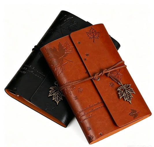 Luxury Leather Journal Notebook