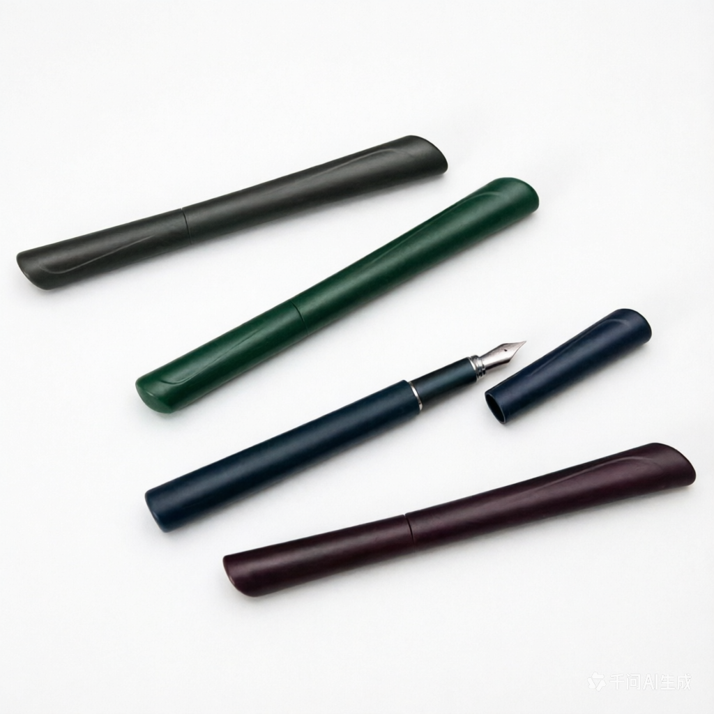 Matte Black Fountain Pen